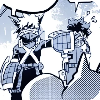 Sticker from Katsuki & Deku :; @SerenitySsoul