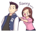😭 emoji You & I Telegram sticker 19 of 41