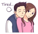😞 emoji You & I Telegram sticker 17 of 41