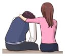 😔 emoji You & I Telegram sticker 16 of 41
