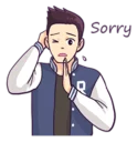 😟 emoji You & I Telegram sticker 21 of 41