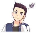😒 emoji You & I Telegram sticker 18 of 41