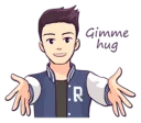 💑 emoji You & I Telegram sticker 5 of 41