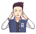 😑 emoji You & I Telegram sticker 12 of 41