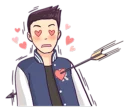 😍 emoji You & I Telegram sticker 23 of 41