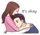 😔 emoji You & I Telegram sticker 14 of 41