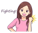 💪 emoji You & I Telegram sticker 15 of 41