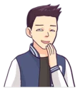 😁 emoji You & I Telegram sticker 7 of 41