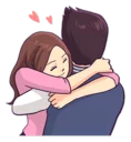 💑 emoji You & I Telegram sticker 6 of 41