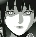 Sticker from Kakegurui