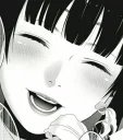 Sticker from Kakegurui