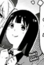 Sticker from Kakegurui