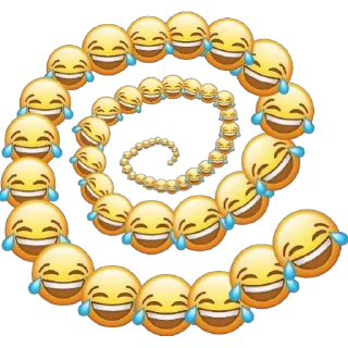 🤣 emoji King Telegram sticker 20 of 34