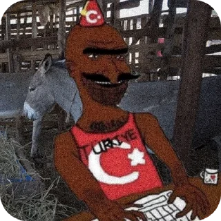🇹🇷 emoji 𝐂𝐇𝐑𝐈𝐊𝐄 𝐏𝐀𝐂𝐊 | @chrikekrd Telegram sticker 5 of 40
