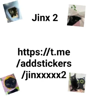 Sticker from jinx