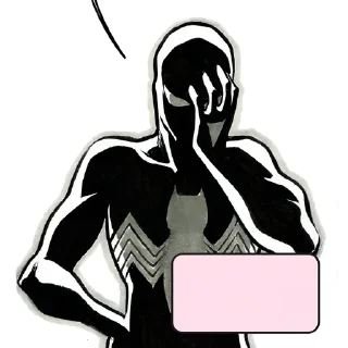 Sticker from アミ ᎒ Symbiote @lmCursed