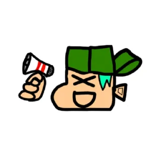 Sticker from Я хз чо это