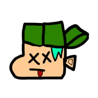 Sticker from Я хз чо это