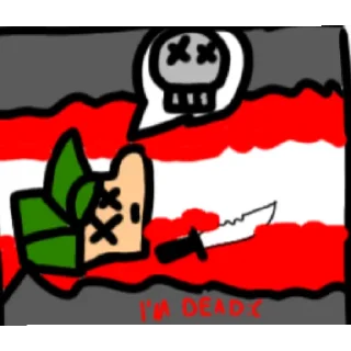 Sticker from Я хз чо это