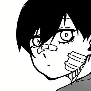 Sticker from Itoshi rin