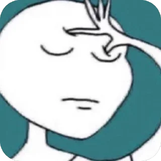 😒 emoji Random Telegram sticker 14 of 16