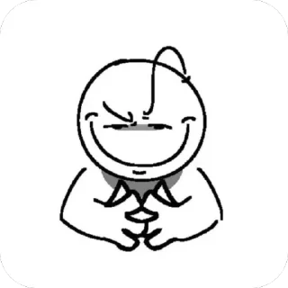 😈 emoji Random Telegram sticker 9 of 16