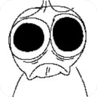 ☹️ emoji Random Telegram sticker 5 of 16