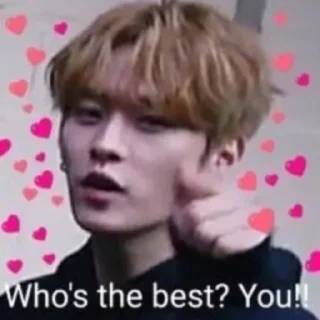 😍 emoji skz Telegram sticker 12 of 50