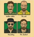 Sticker from Breaking Bad