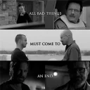 Sticker from Breaking Bad