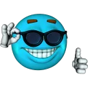 😎 emoji Box de la box Telegram sticker 23 of 59