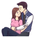 Sticker from You & I : Intimate