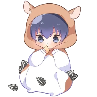 Sticker from [Chibi] Blue Lock (@TodorokiShouto)