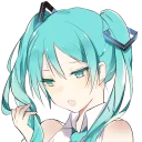 Sticker from Mikura Stuff