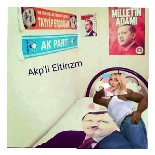 Sticker from Atesli melek