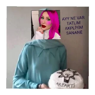 Sticker from Atesli melek