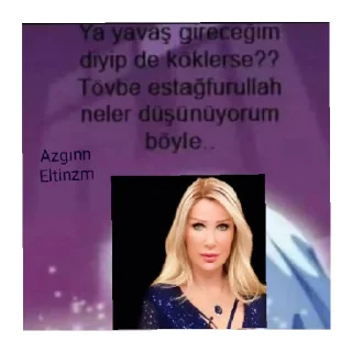 Sticker from Atesli melek
