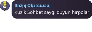 🤿 emoji KUZİK 𝐒𝐎𝐇𝐁𝐄𝐓 pack by @QuotLyBot Telegram sticker 5 of 31