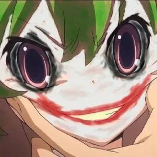 🤡 emoji Laesx's Weeb Fuckery Telegram sticker 5 of 116