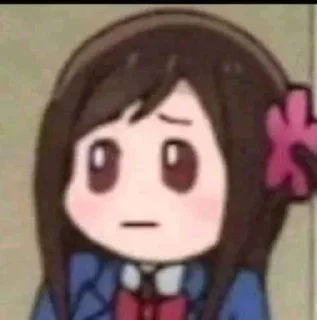😟 emoji Laesx's Weeb Fuckery Telegram sticker 14 of 116