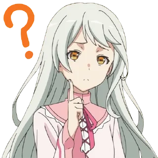 🤔 emoji Laesx's Weeb Fuckery Telegram sticker 8 of 116