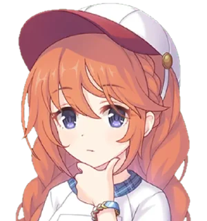 🤔 emoji Laesx's Weeb Fuckery Telegram sticker 9 of 116