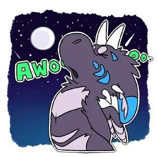 Sticker from Lunar