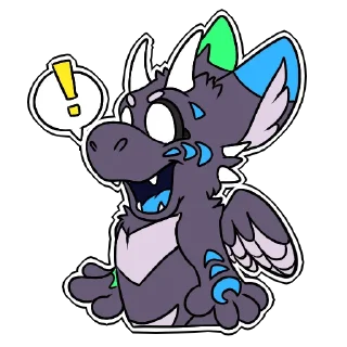 Sticker from Lunar