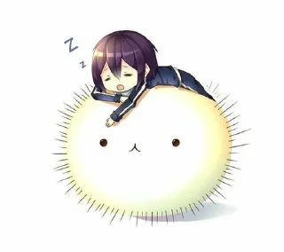 Sticker from Aki