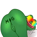 Sticker from MOG