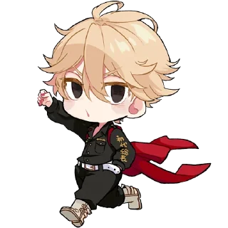 Sticker from Tokyo Revengers [@TodorokiShouto]