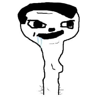 Sticker from Nations leaders wojak