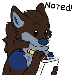 📝 emoji Dog Vibes Telegram sticker 21 of 120