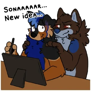Sticker from Dog Vibes